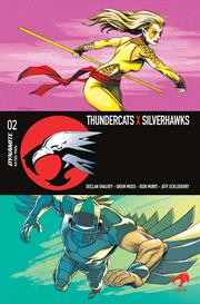 Thundercats X Silverhawks #2 Cvr A Declan Shalvey