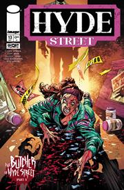 Hyde Street #13 Cvr A Ivan Reis & Danny Miki