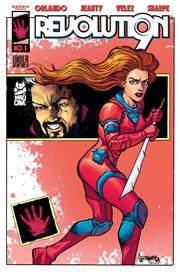 Revolution 9 #5 Cvr A Georges Jeanty