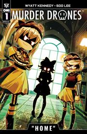 Murder Drones Home #1 Cvr A Alessio Zonno
