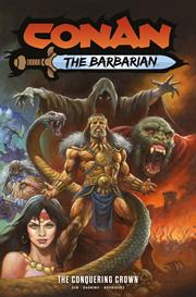 Conan The Barbarian s/c vol 7 The Conquering Crown Regular Edition