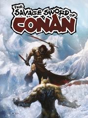 Savage Sword Of Conan s/c vol 4 Direct Market Edition Liam Sharp Cvr