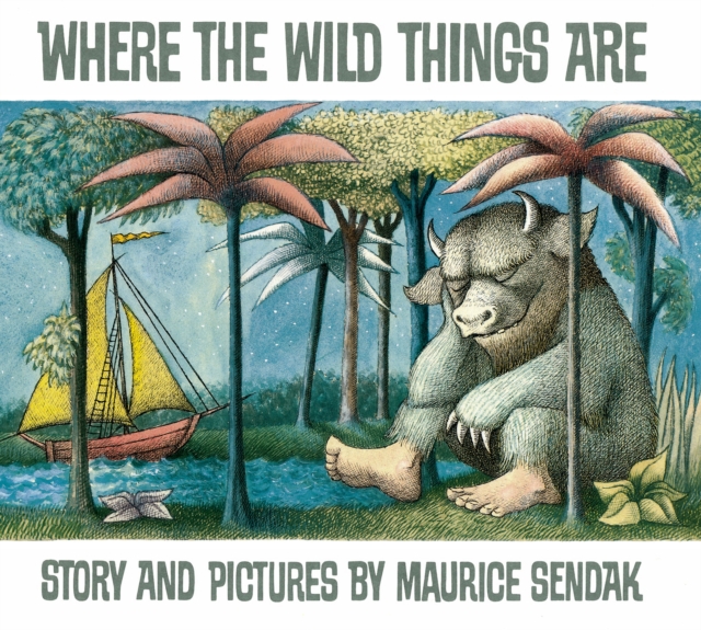 Where The Wild Things Are h/c