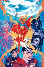 Summer Of Supergirl Special #1 Cvr A Belen Ortega
