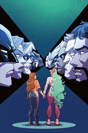 Justice League Dream Girls A DC Pride Event #3 (of 4) Cvr A