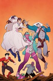 Justice League Dream Girls A DC Pride Event #4 (of 4) Cvr A
