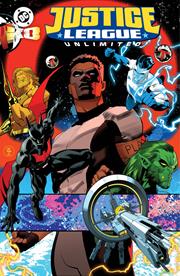 DC K.O. Justice League Unlimited s/c