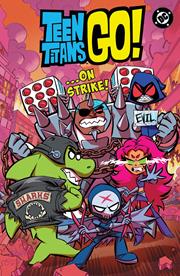Teen Titans Go On Strike s/c