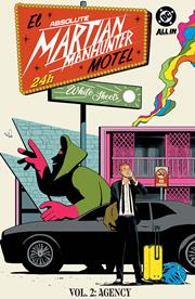 Absolute Martian Manhunter h/c vol 2 The Agency