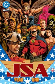 JSA h/c vol 3 Year One