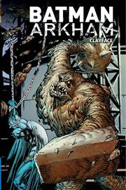 Batman Arkham Clayface s/c