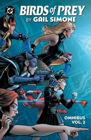 Birds Of Prey By Gail Simone Omnibus h/c vol 2