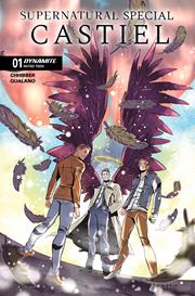 Supernatural Special Castiel #1 Cvr A Pasquale Qualano