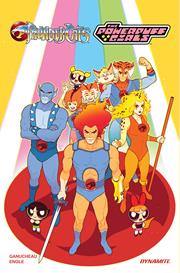 Thundercats The Powerpuff Girls h/c