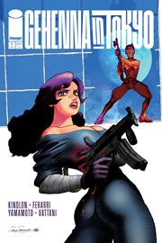 Gehenna In Tokyo Cvr A Atsuki Yamamoto