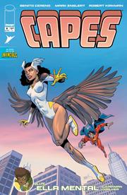 Invincible Universe Capes #8 Cvr A Mark Englert