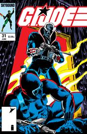 GI Joe A Real American Hero #31 Hama Files Edition Cvr A Michael Golden & David Mazzucchelli