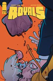 Royals #3 (of 6) Cvr A Jacob Perez