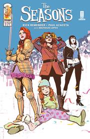 Seasons #12 Cvr A Paul Azaceta