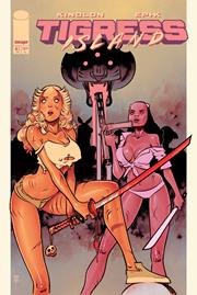 Tigress Island #4 (of 5) Cvr A Ephk