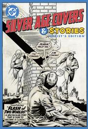 DC Silver Age Covers And Stories Artists Edition h/c