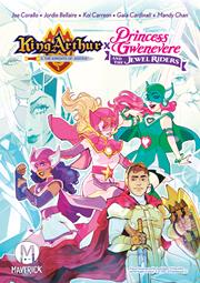 Princess Gwenevere X King Arthur Collection s/c