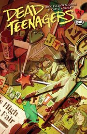 Dead Teenagers #4 (of 5) Cvr A Naomi Franq