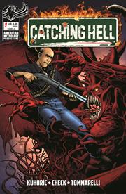Catching Hell #1 Cvr A Roy Allan Martinez