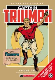 Golden Age Classics Captain Triumph h/c Volume 1