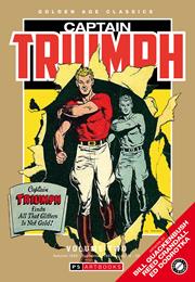 Golden Age Classics Captain Triumph h/c Volume 2