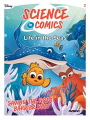 Disney Science In Comics h/c Life In The Seas