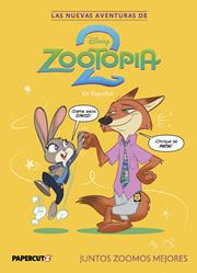Las Nuevas Aventuras De Zootopia 2 s/c vol 1
