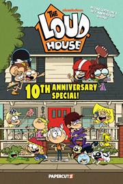Loud House 10th Anniversary Special s/c