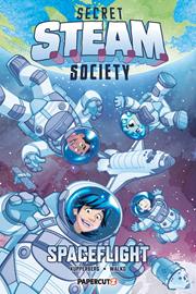 Secret Steam Society h/c Space Travel