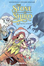 Stone Of Shiro h/c The Fall Of Shiro