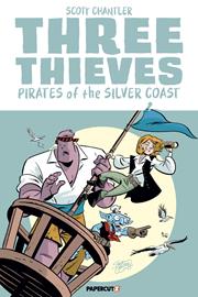 Three Thieves s/c vol 5 Pirates Of The Silver Coast