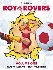 Roy Of The Rovers volume 1 s/c