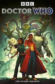 Doctor Who The Prison Paradox s/c