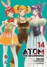 Atom The Beginning s/c vol 14