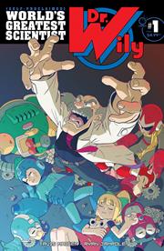 Dr Wily #1 Cvr A Ryan Jampole
