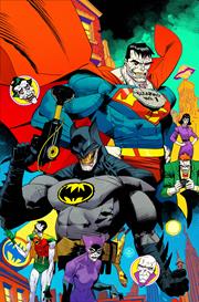 Batman Superman Worlds Finest #41 Cvr A Dan Mora
