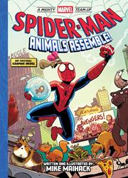 Spider-Man Animals Assemble s/c