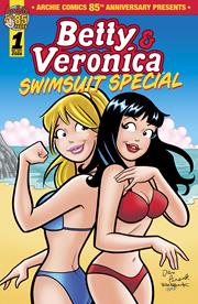 Archie Comics 85th Anniversary Presents Betty & Veronica Swimsuit Special Cvr A Dan DecarLo Rich Koslowski