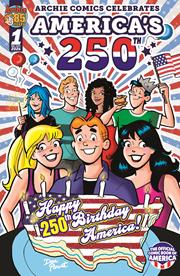 Archie Comics Celebrates Americas 250th Cvr A Dan Parent