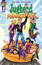 Jughead Piemageddon Cvr A Dan Parent