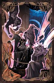 Zatanna #4 Cvr A Jamal Campbell