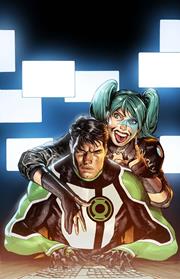 Green Lantern #37 Cvr A Eddy Barrows