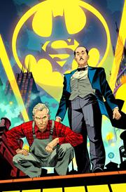 Batman Superman Worlds Finest 2026 Annual #1 Cvr A Dan Mora