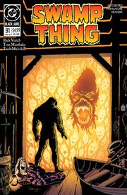 Swamp Thing 1989 #4 (of 4) Cvr A Rick Veitch
