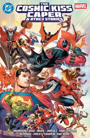 DC Marvel The Cosmic Kiss Caper & Other Stories s/c